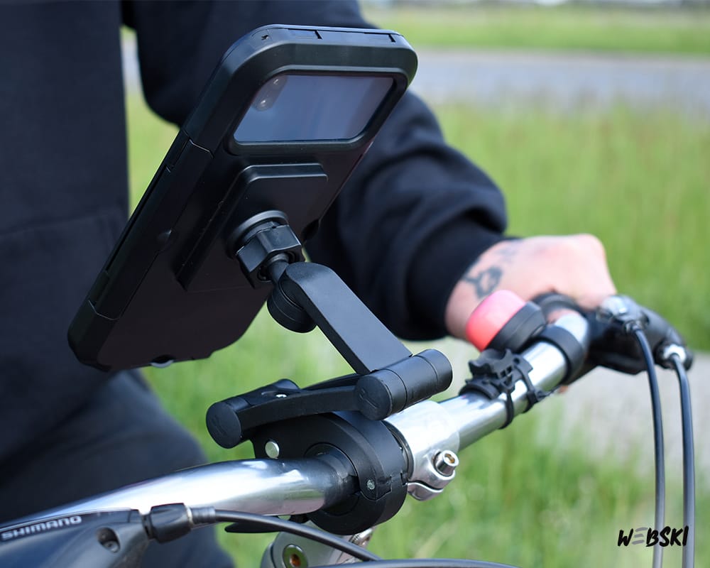 Uchwyt motocyklowy ATH-400 wodoodporny do telefonu UCHATH400