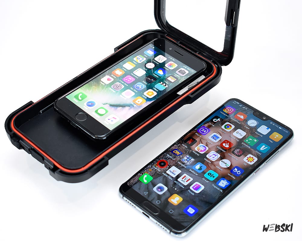Uchwyt motocyklowy ATH-400 wodoodporny do telefonu UCHATH400