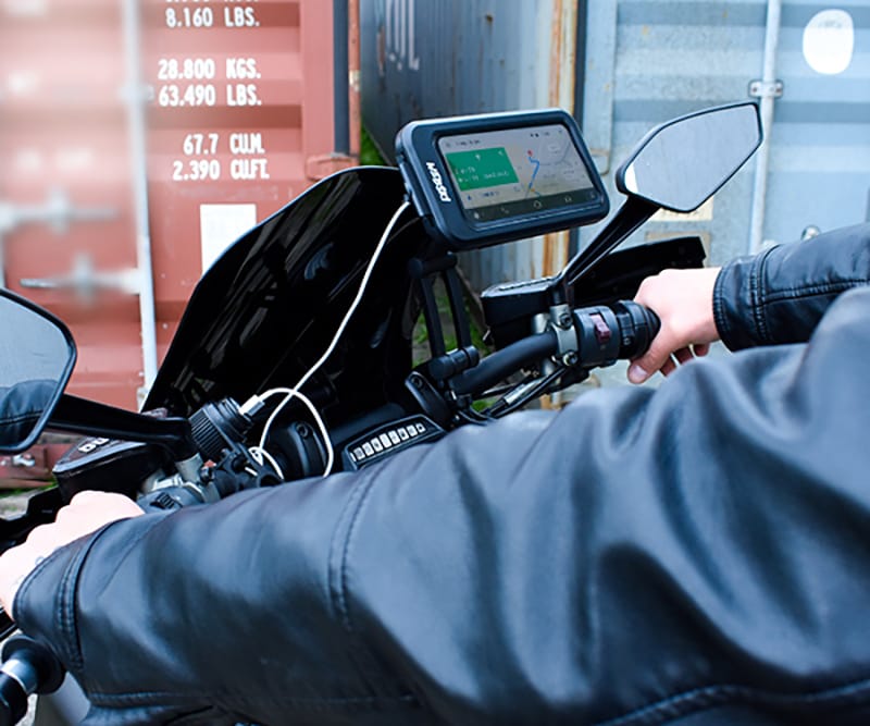 Uchwyt motocyklowy ATH-400 wodoodporny do telefonu UCHATH400