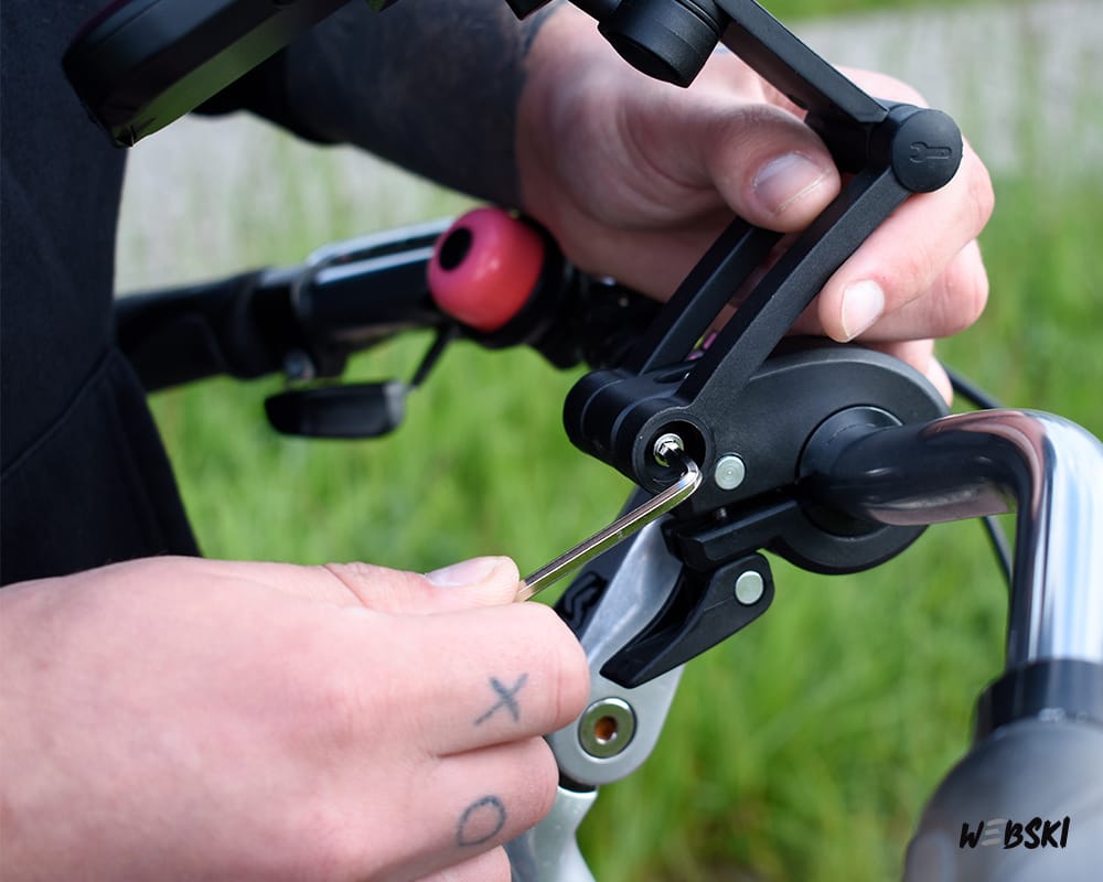 Uchwyt motocyklowy ATH-400 wodoodporny do telefonu UCHATH400