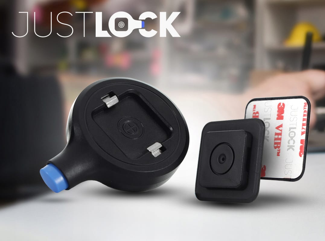 Uchwyt na telefon na blat z systemem JustLOCK Easy Wall Mount