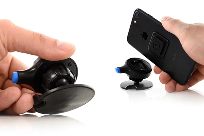 Uchwyt na telefon na blat z systemem JustLOCK Easy Wall Mount