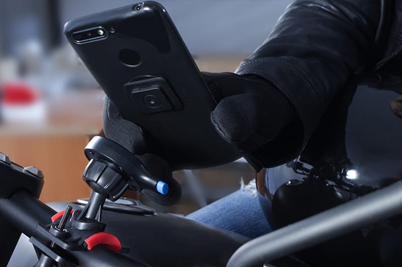 Uchwyt na telefon z systemem JustLOCK Power Ride Bike