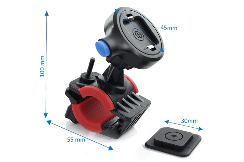 Uchwyt na telefon z systemem JustLOCK Power Ride Bike
