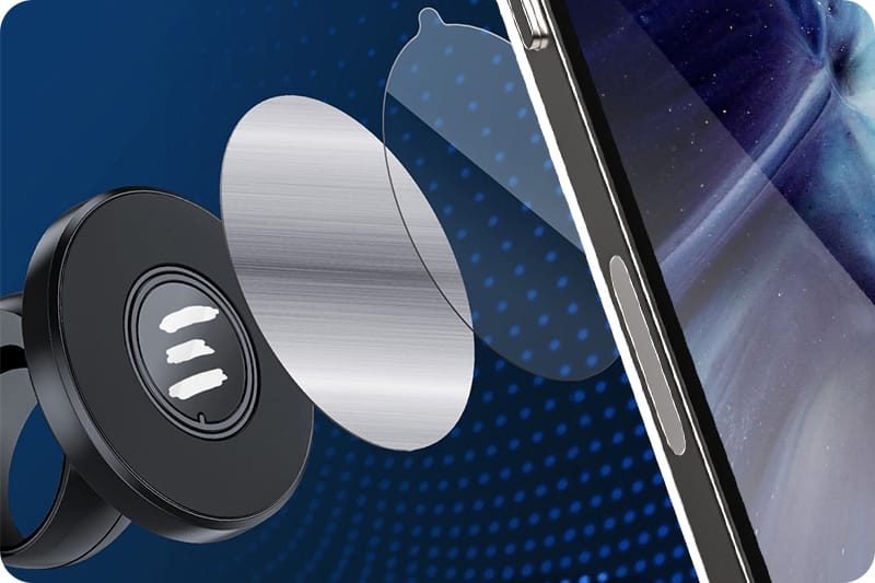 Uchwyt magnetyczny Magnessa do telefonu