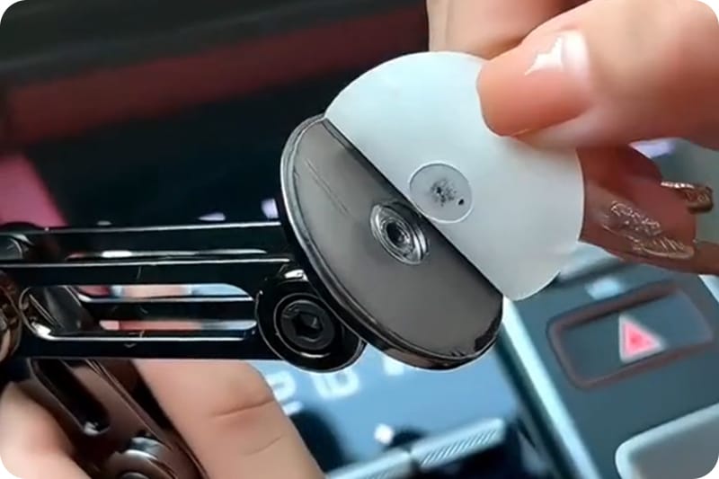 Uchwyt aluminiowy magnetyczny Krane Magsafe do telefonu